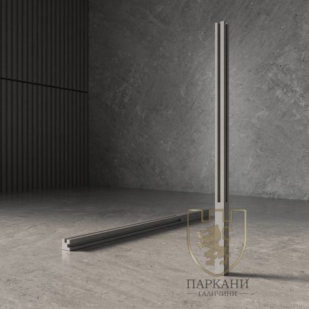 Стовп чотиресекційний кутовий