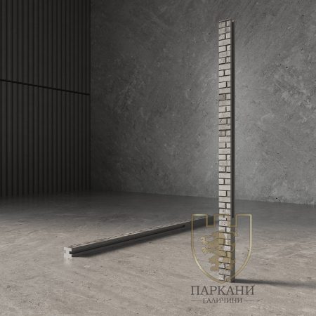 Стовп п'ятисекційний фігурний