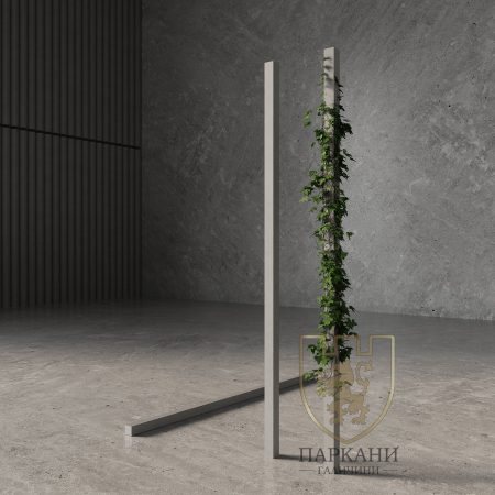 Стовп для сітки рабиці чи виноградника