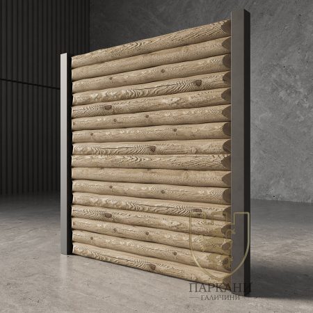 Бетонна огорожа Колода