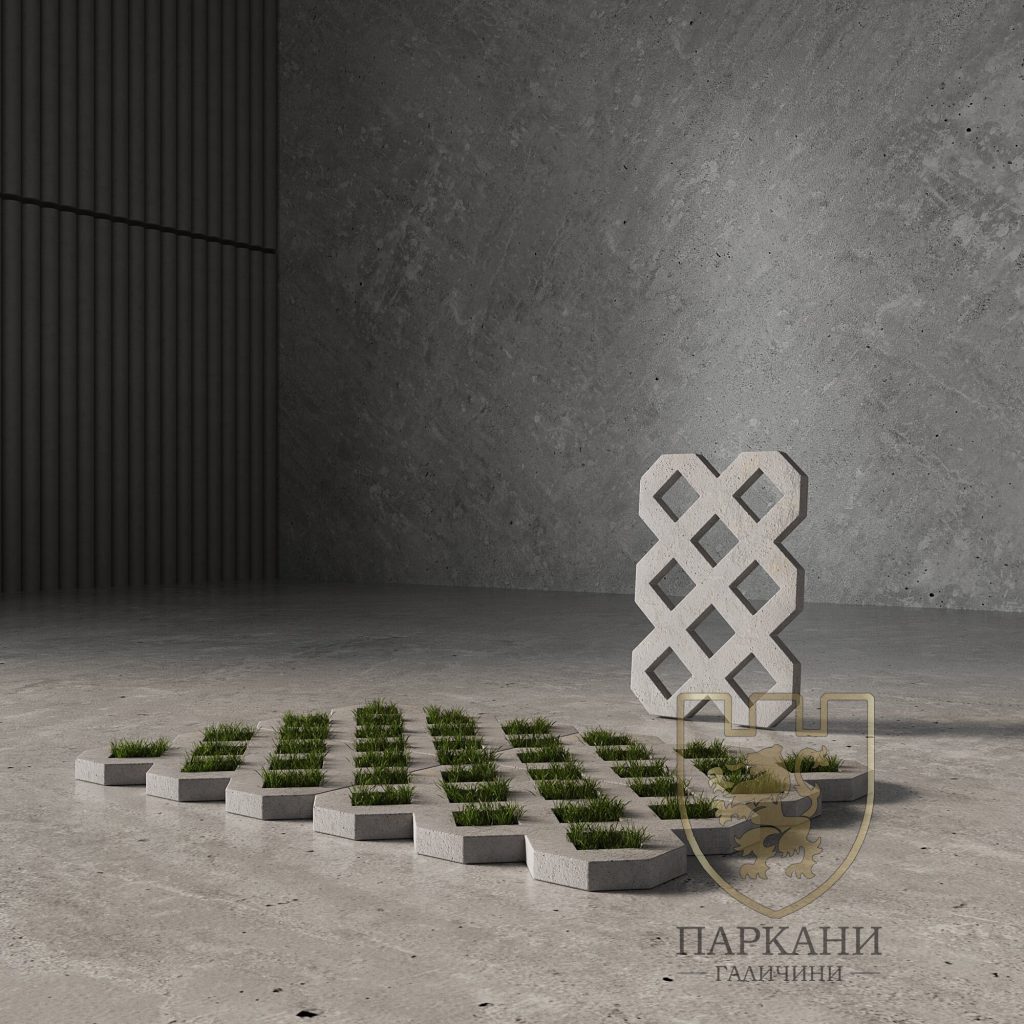 Газонна решітка